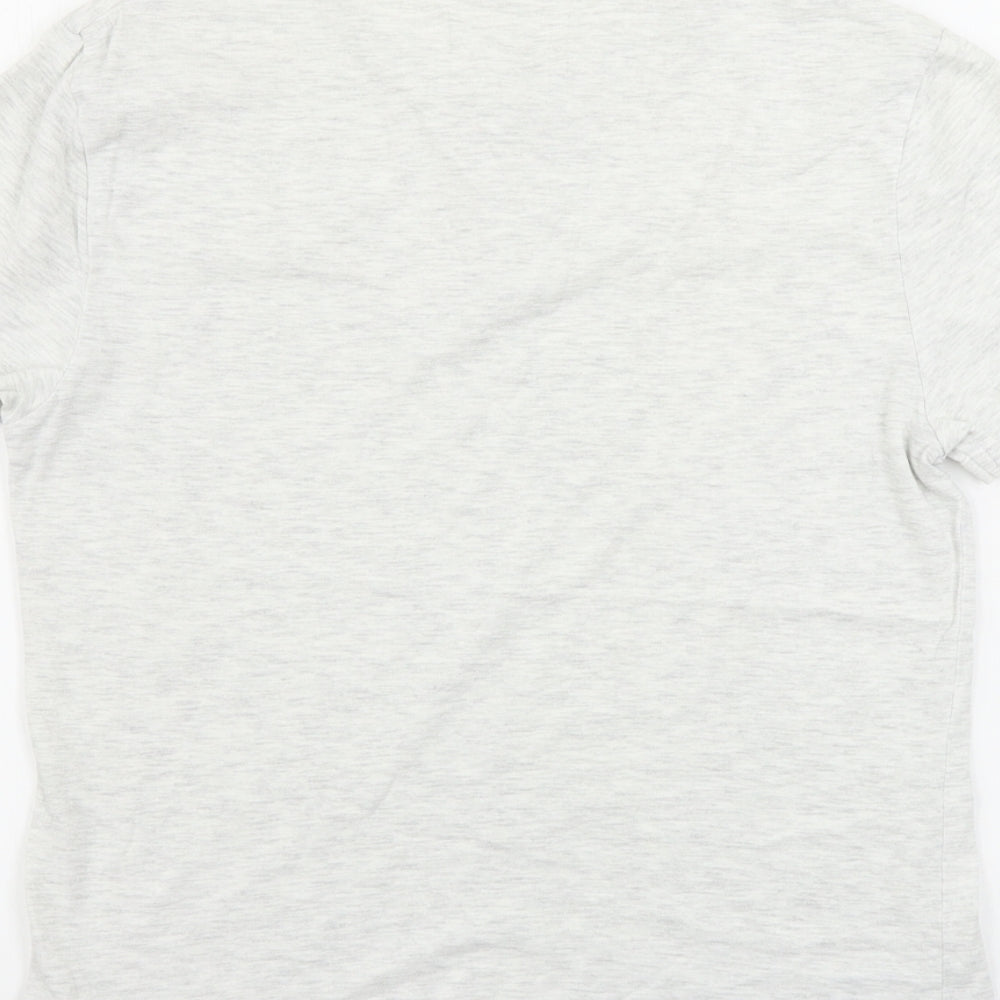 F&F  Mens White    T-Shirt Size XS