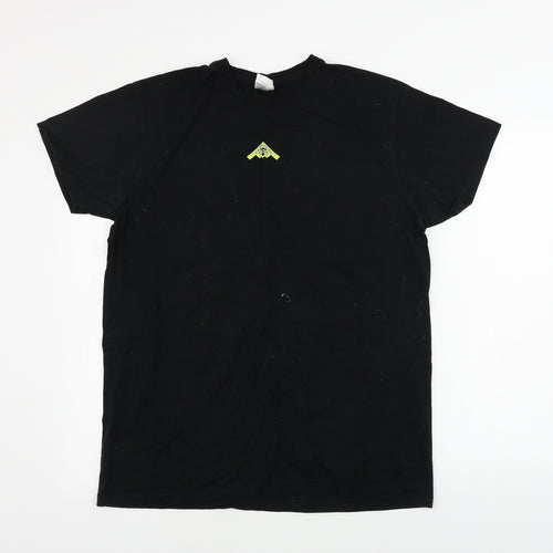 B&C Mens Black    T-Shirt Size XL