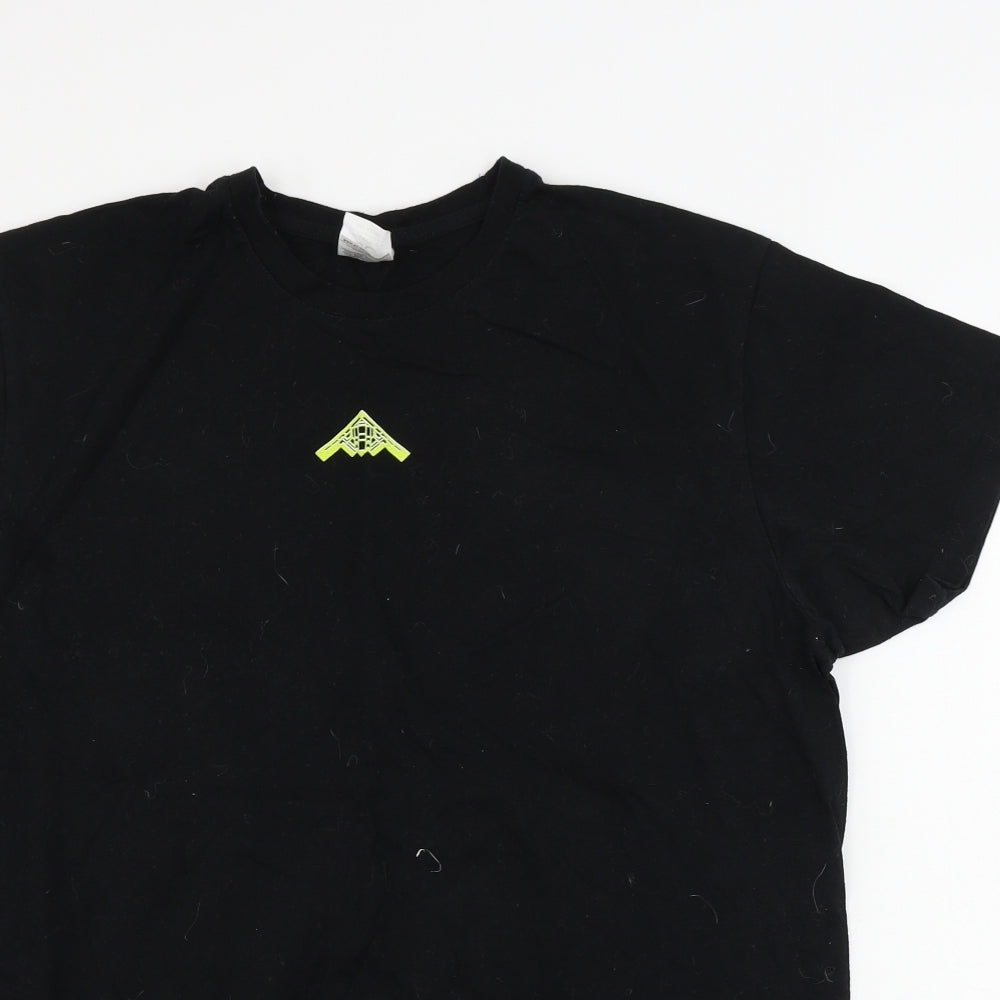 B&C Mens Black    T-Shirt Size XL