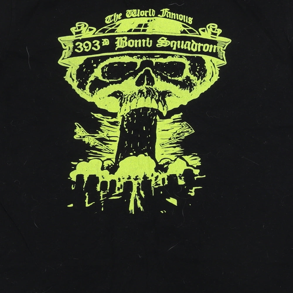 B&C Mens Black    T-Shirt Size XL