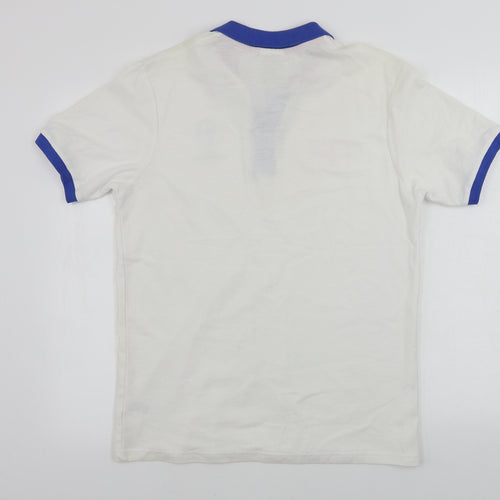 euro 2016 france  Mens White    Polo Size S