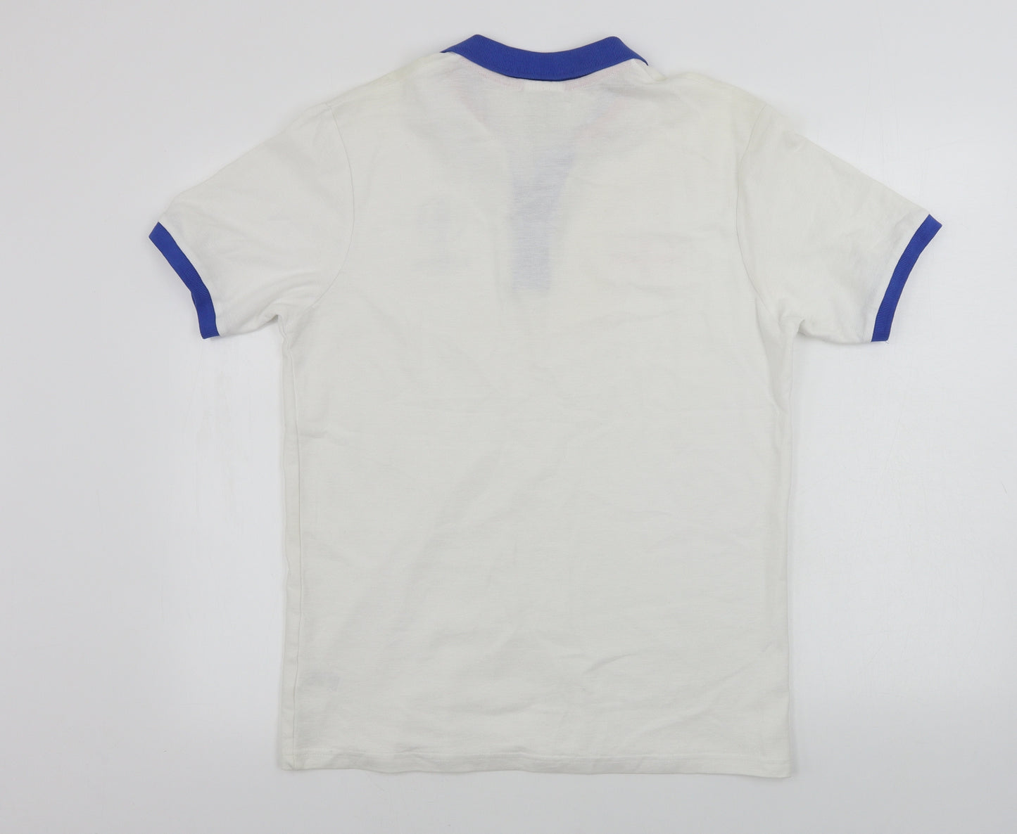 euro 2016 france  Mens White    Polo Size S