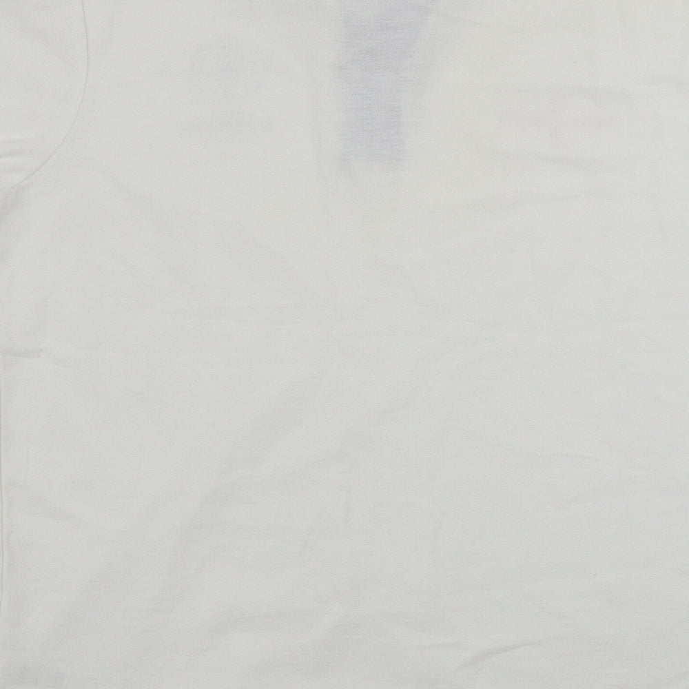 euro 2016 france  Mens White    Polo Size S