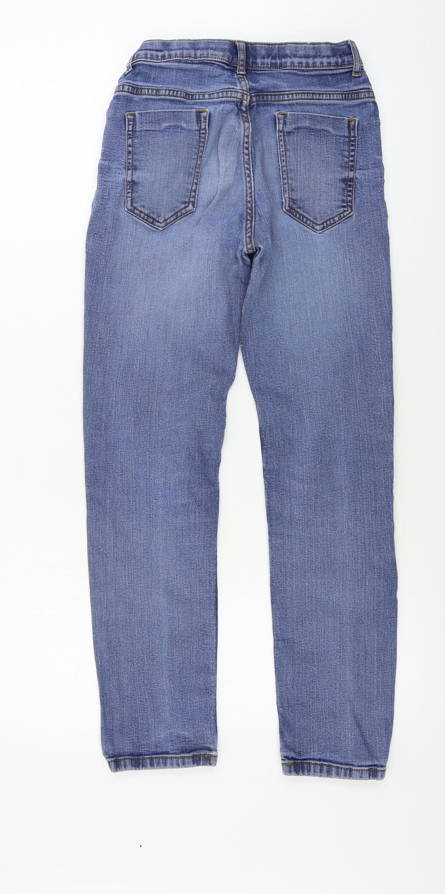 TU Girls Blue   Straight Jeans Size 12 Years