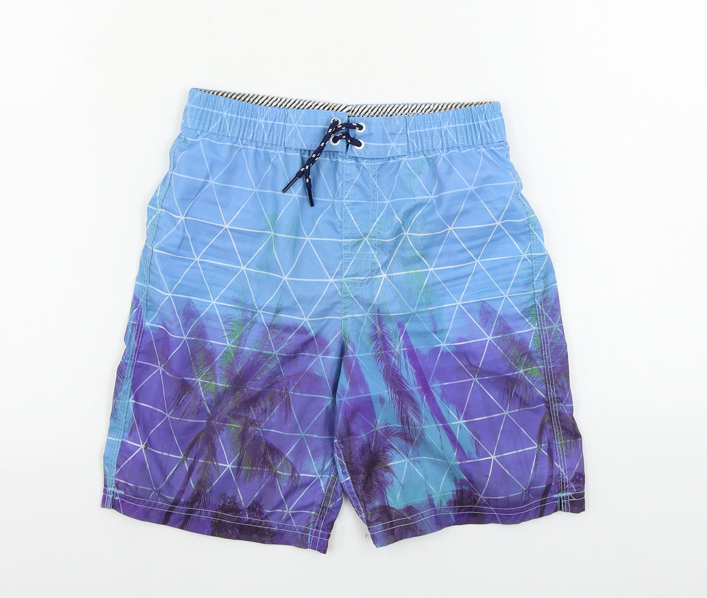 TU Boys Blue   Bermuda Shorts Size 10 Years