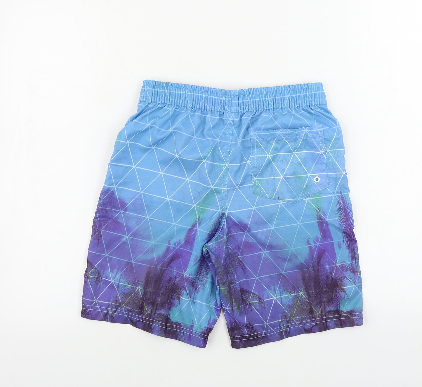 TU Boys Blue   Bermuda Shorts Size 10 Years