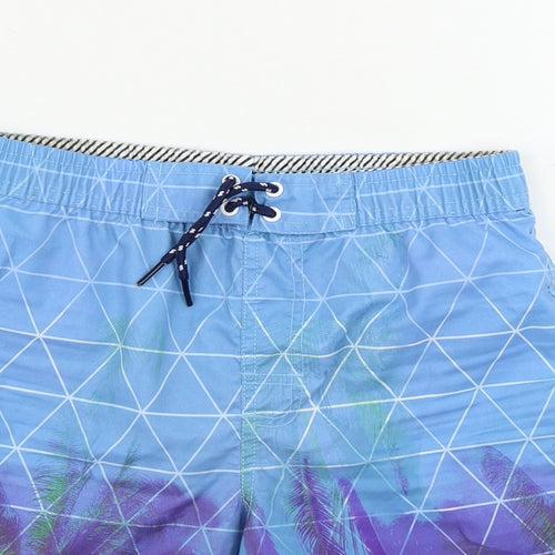 TU Boys Blue   Bermuda Shorts Size 10 Years