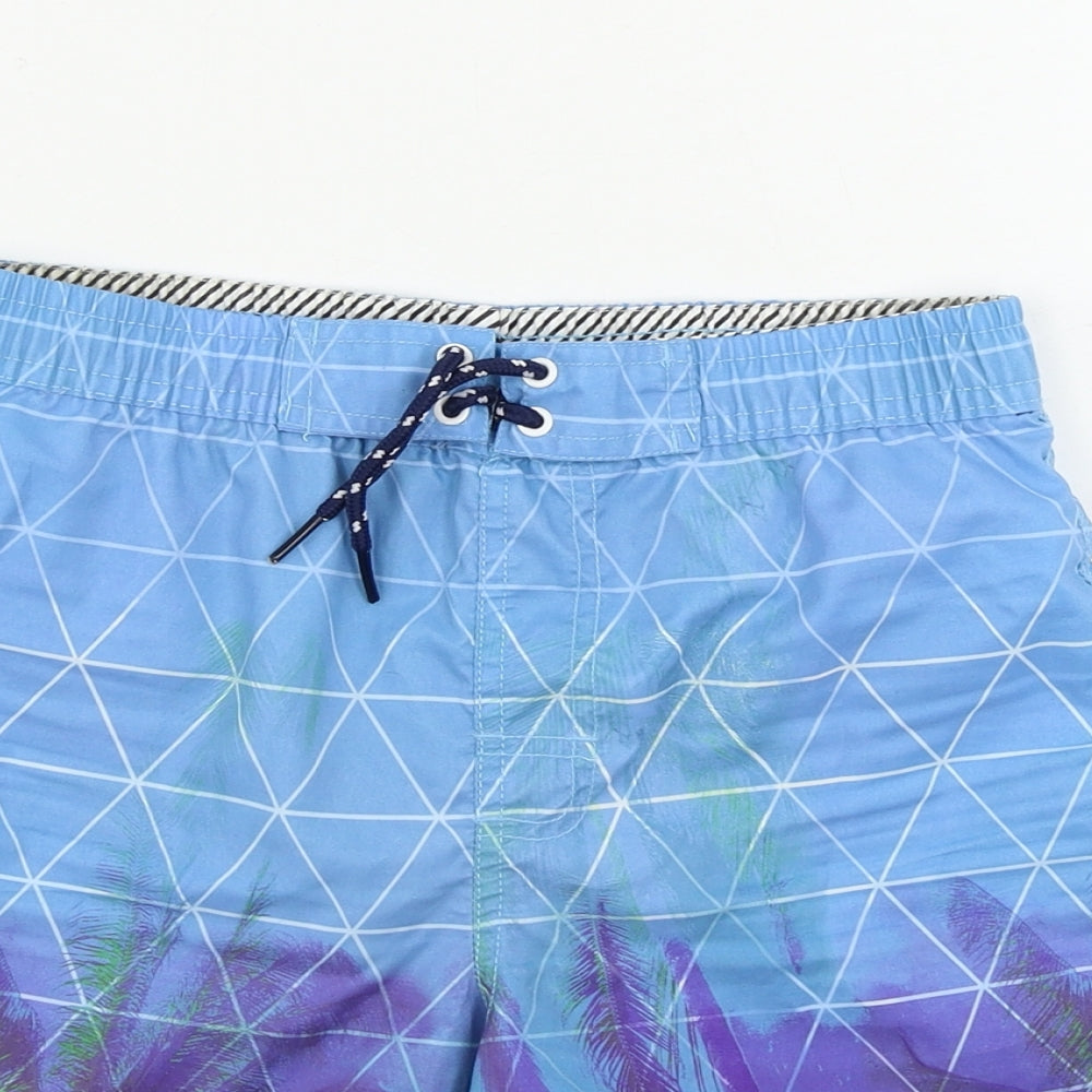 TU Boys Blue   Bermuda Shorts Size 10 Years