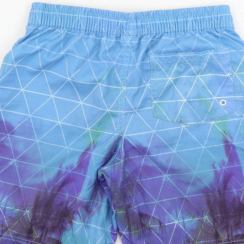 TU Boys Blue   Bermuda Shorts Size 10 Years