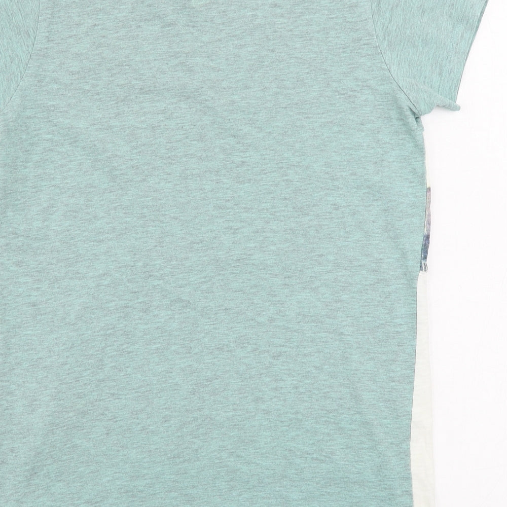 Matalan  Boys Green   Basic T-Shirt Size 12 Years