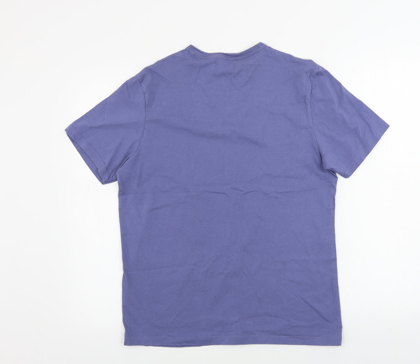 Topman  Mens Blue    T-Shirt Size M