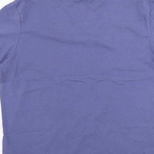 Topman  Mens Blue    T-Shirt Size M