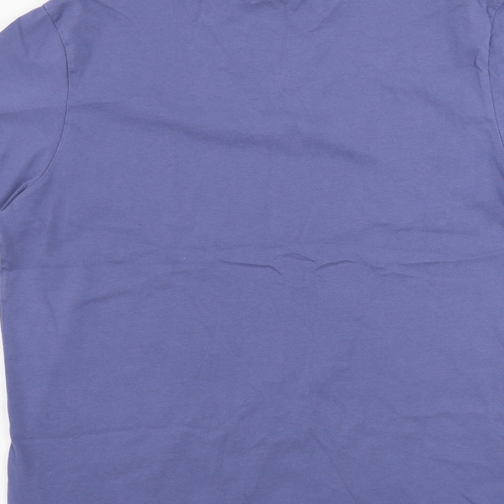 Topman  Mens Blue    T-Shirt Size M