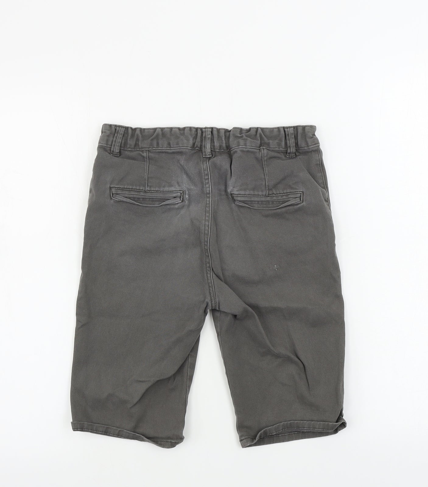 TU Boys Grey   Chino Shorts Size 12 Years