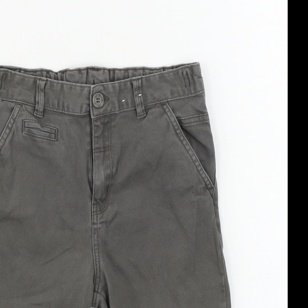 TU Boys Grey   Chino Shorts Size 12 Years