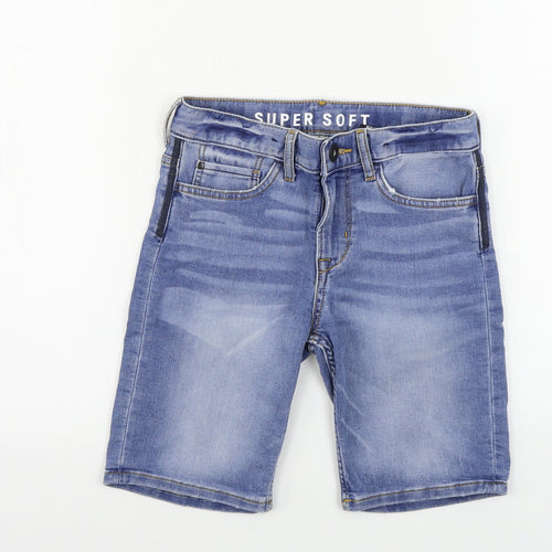 denim co Boys Blue   Chino Shorts Size 8-9 Years