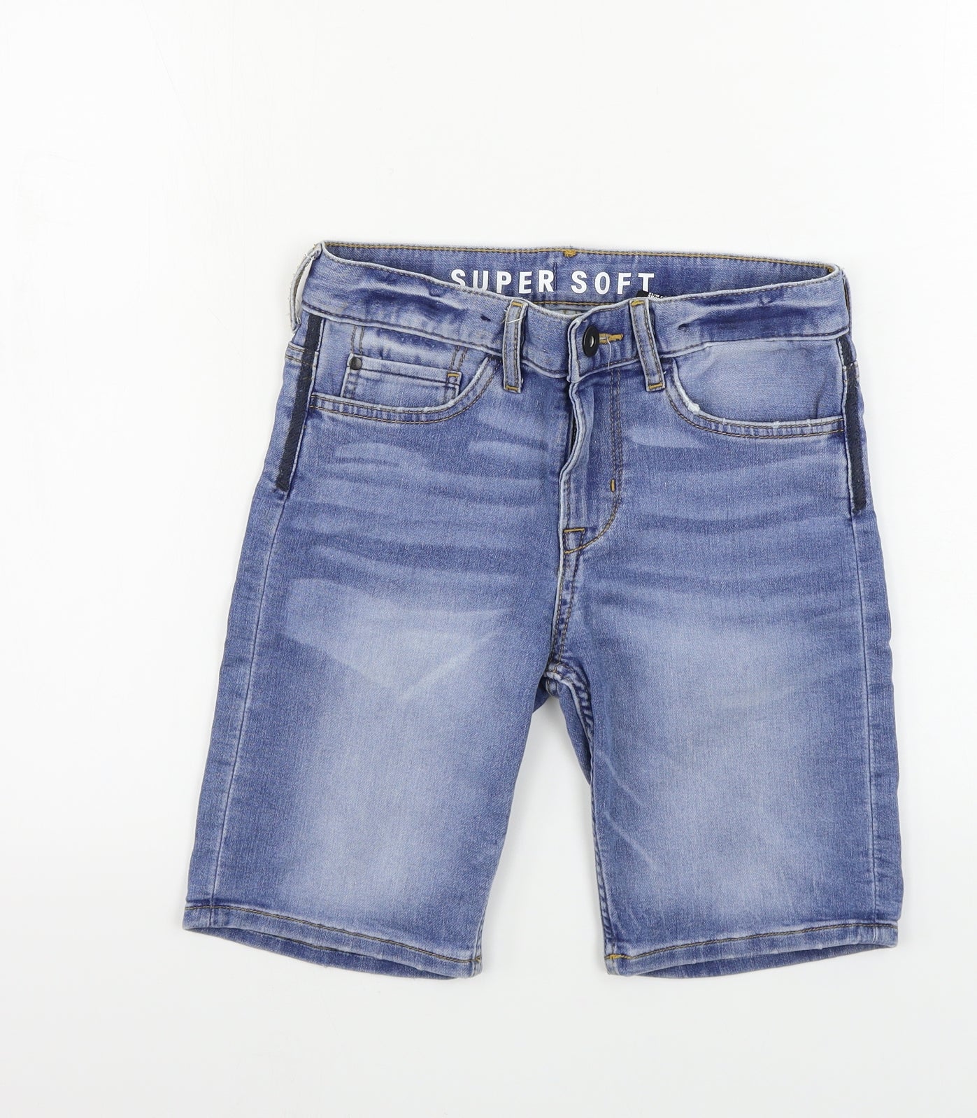 denim co Boys Blue   Chino Shorts Size 8-9 Years