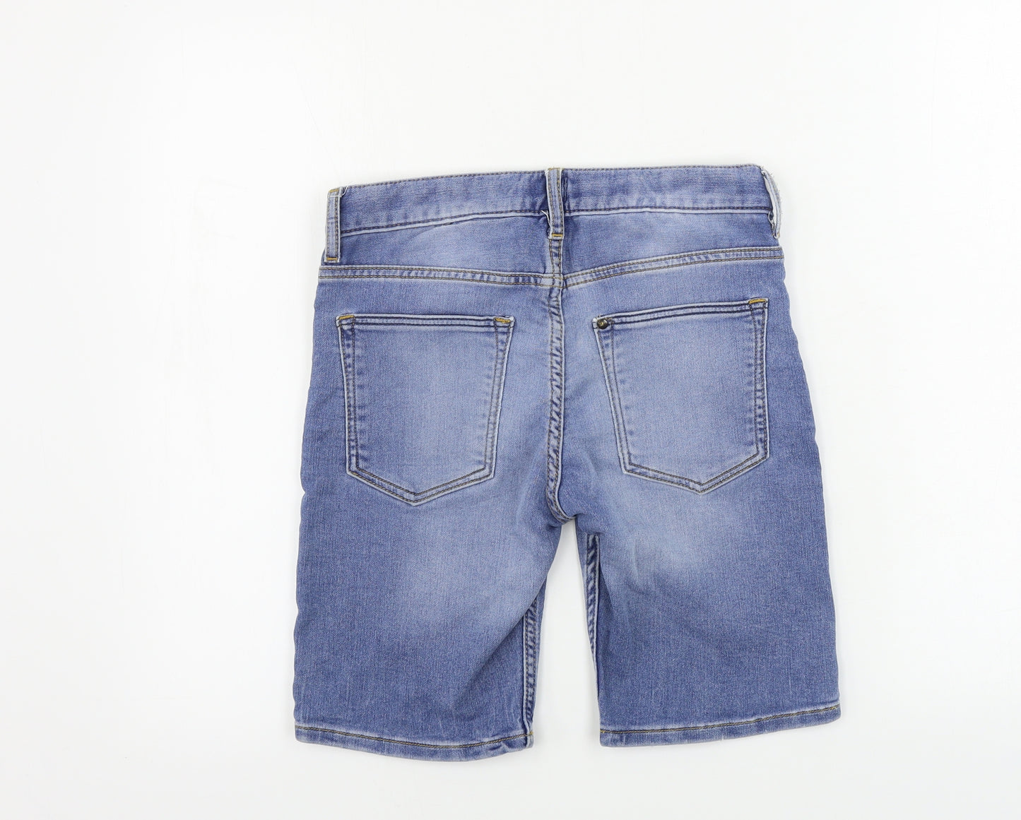 denim co Boys Blue   Chino Shorts Size 8-9 Years