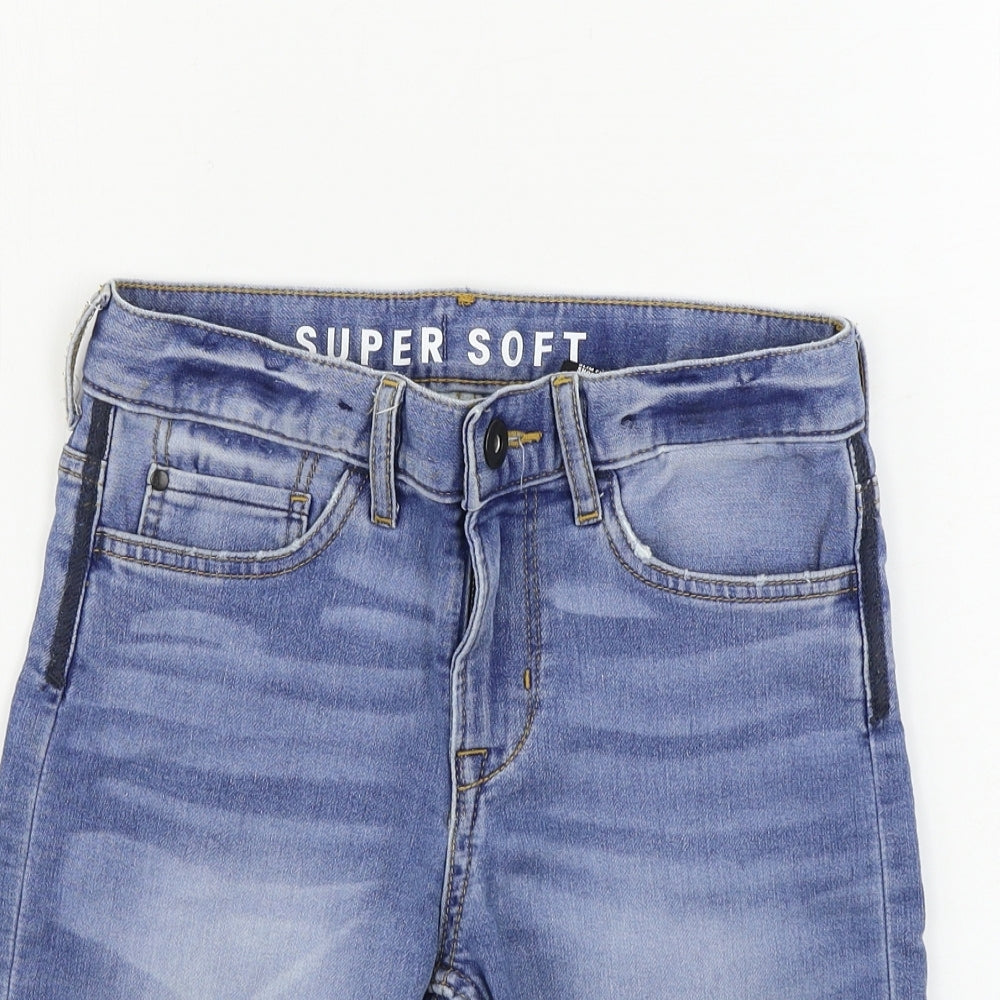 denim co Boys Blue   Chino Shorts Size 8-9 Years