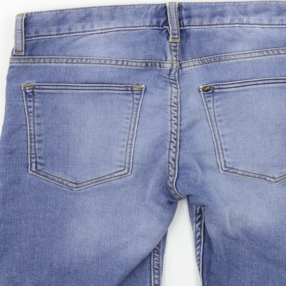 denim co Boys Blue   Chino Shorts Size 8-9 Years