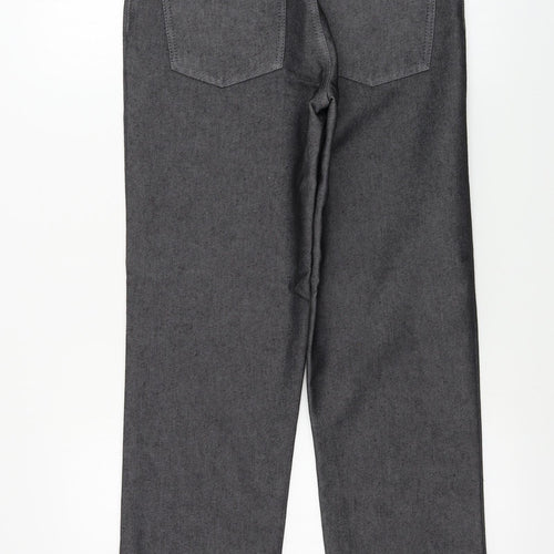 jist  Mens Grey Houndstooth  Straight Jeans Size 30 in L27 in