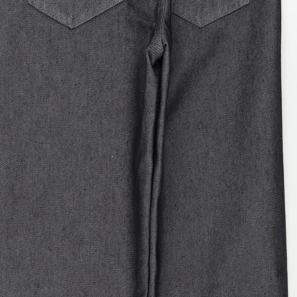 jist  Mens Grey Houndstooth  Straight Jeans Size 30 in L27 in