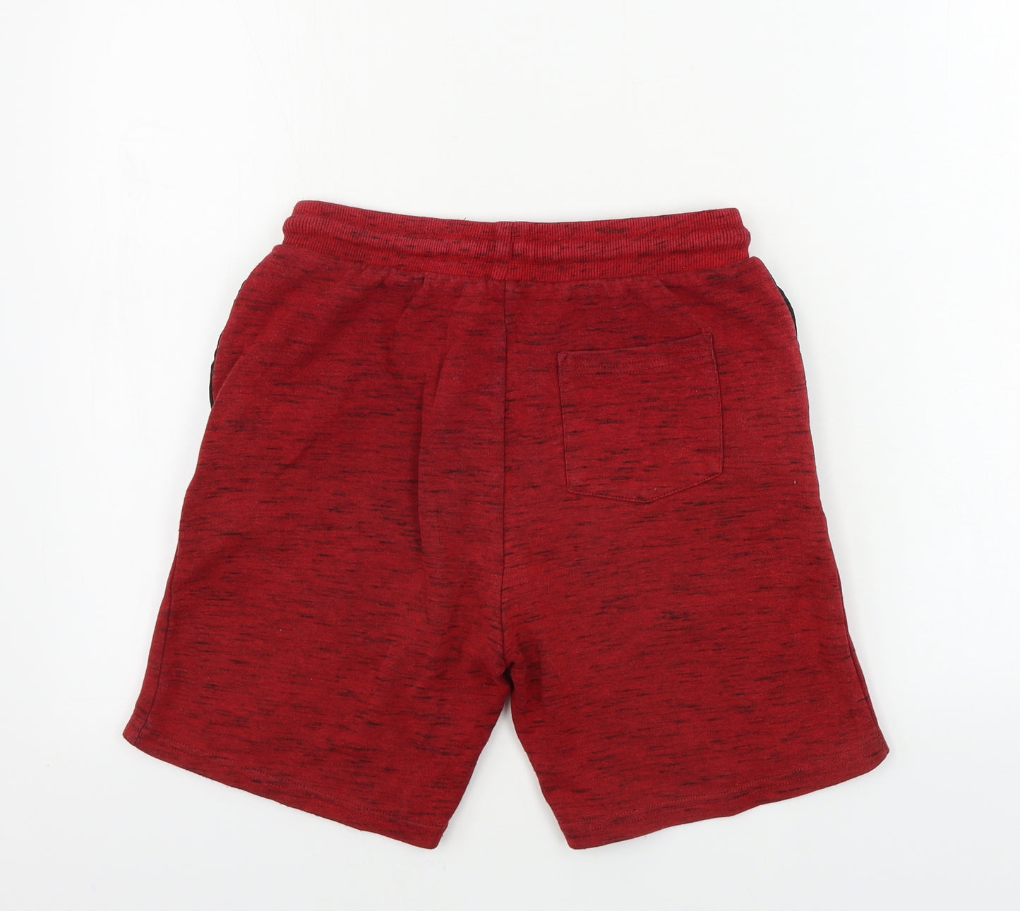 George  Boys Red   Sweat Shorts Size 11-12 Years