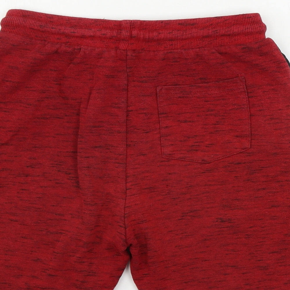 George  Boys Red   Sweat Shorts Size 11-12 Years