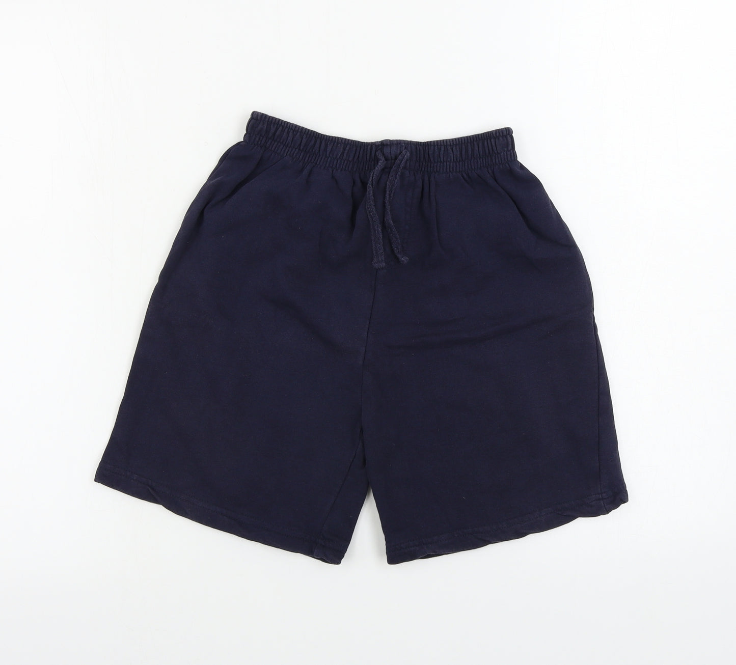 TU Boys Blue   Sweat Shorts Size 11 Years