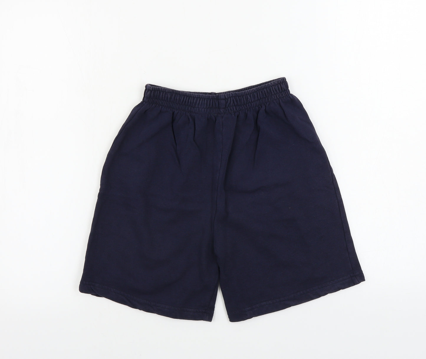 TU Boys Blue   Sweat Shorts Size 11 Years