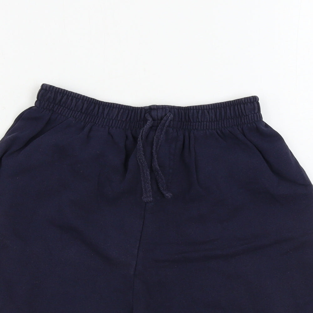 TU Boys Blue   Sweat Shorts Size 11 Years