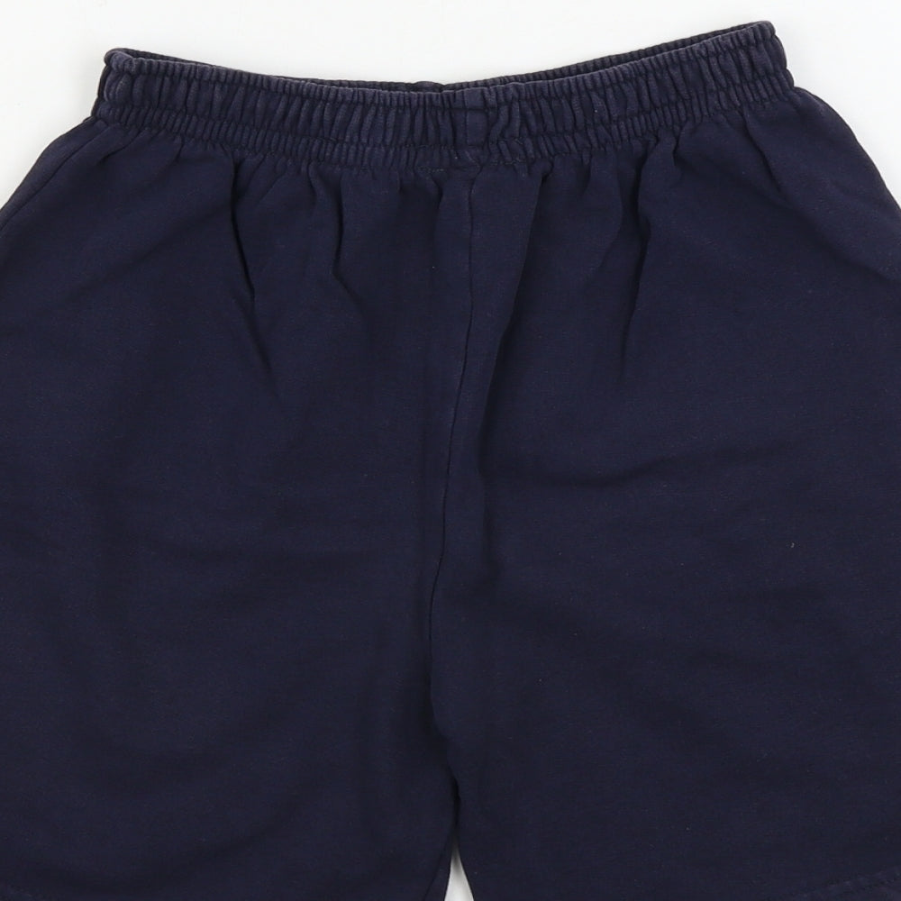 TU Boys Blue   Sweat Shorts Size 11 Years