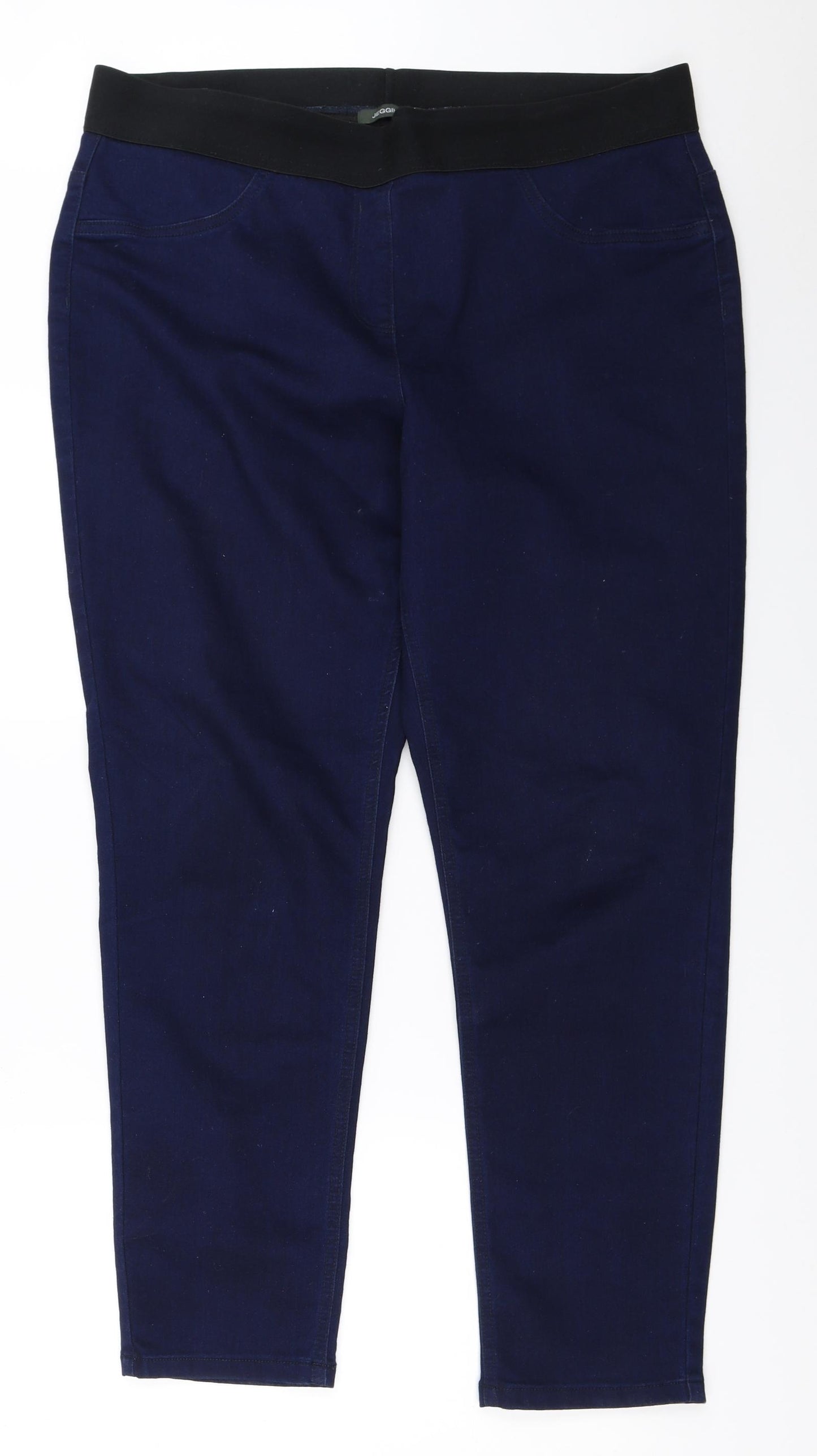 Bonmarché Womens Blue   Jegging Jeans Size 18 L29 in