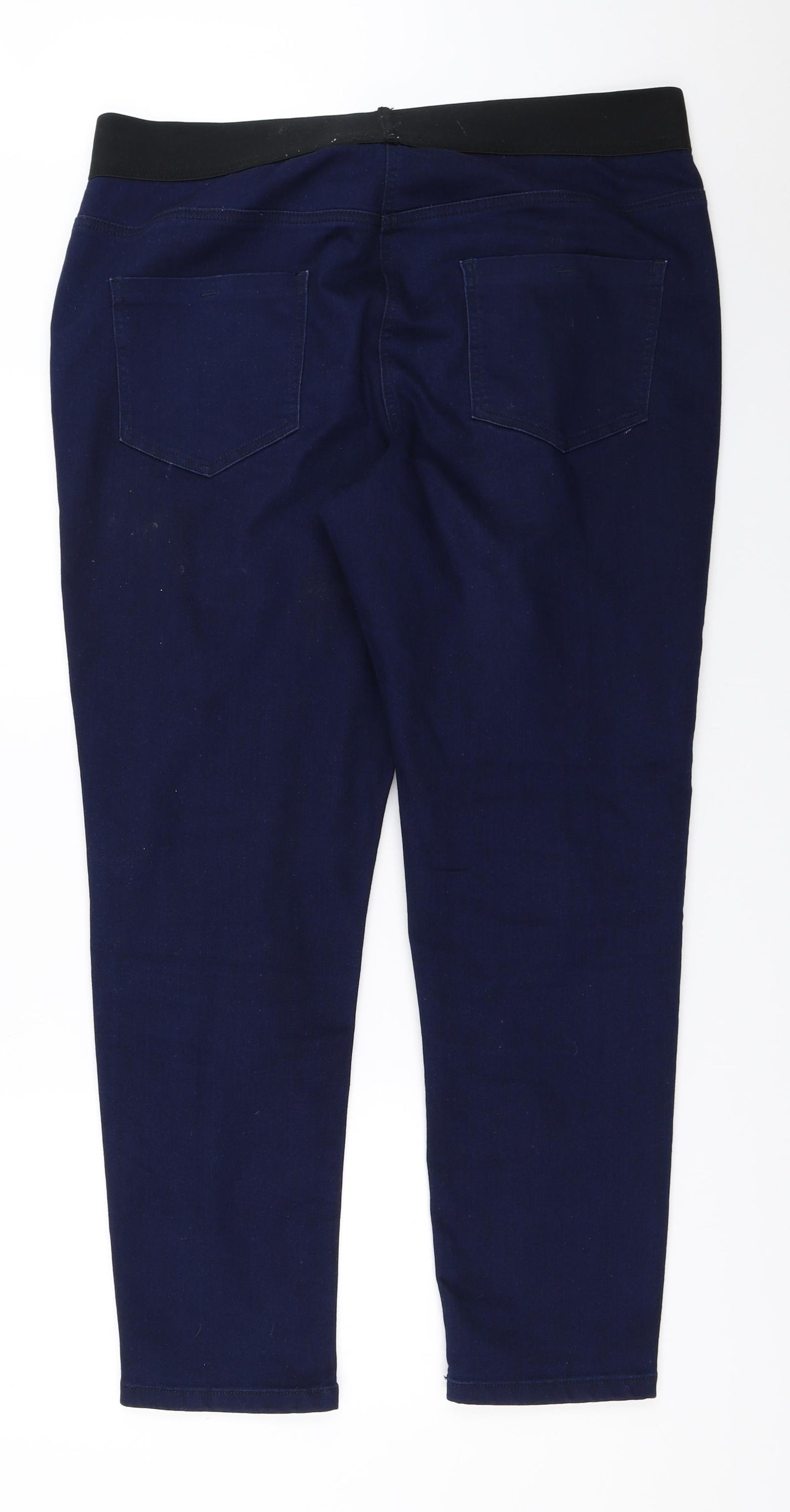 Bonmarché Womens Blue   Jegging Jeans Size 18 L29 in