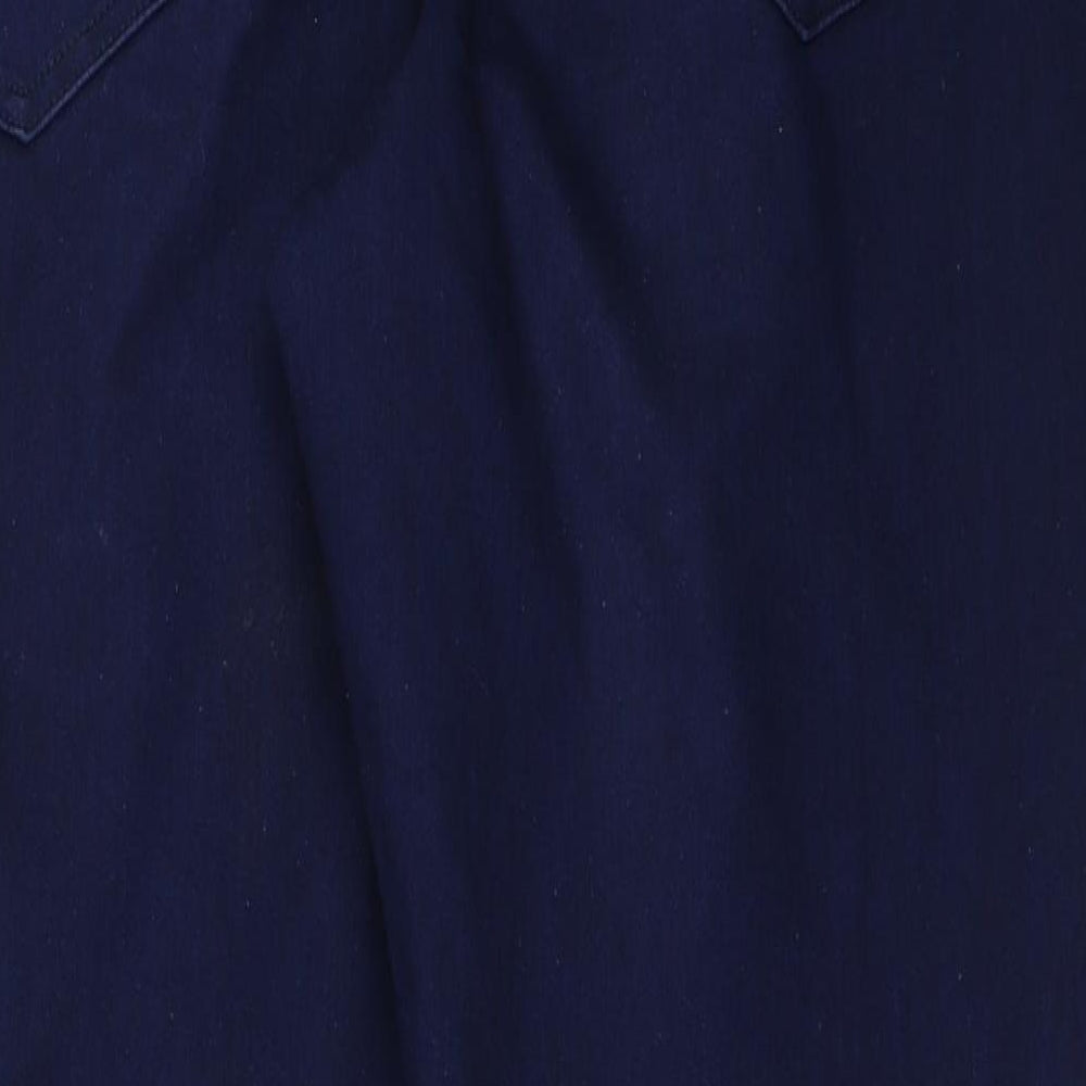 Bonmarché Womens Blue   Jegging Jeans Size 18 L29 in