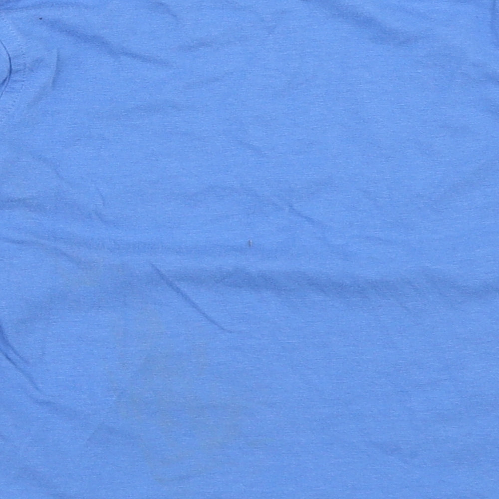 George Boys Blue   Basic T-Shirt Size 2-3 Years