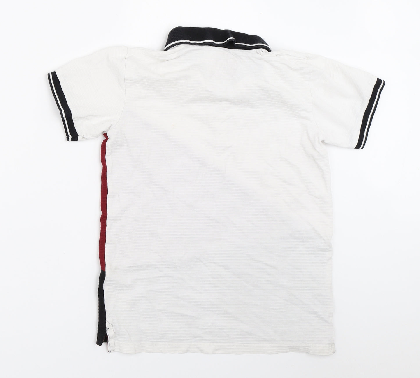 Matalan Boys White   Basic Polo Size 13 Years