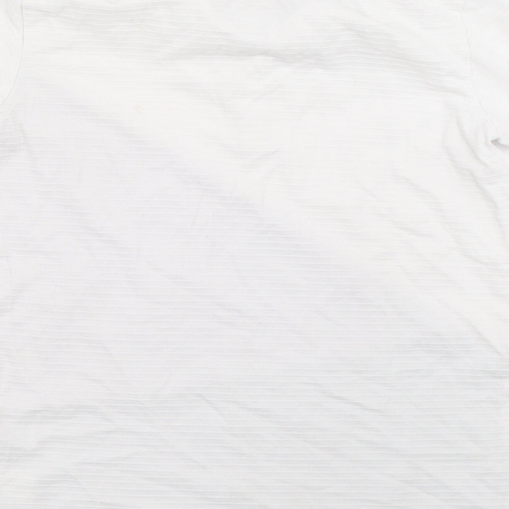 Matalan Boys White   Basic Polo Size 13 Years