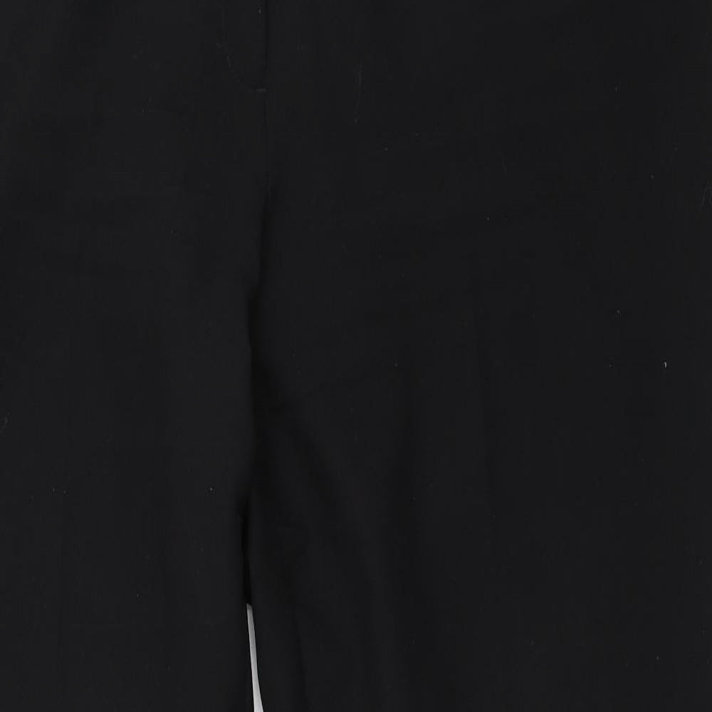 F&F Womens Black   Trousers  Size 18 L32 in