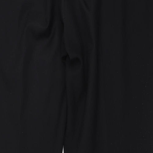 F&F Womens Black   Trousers  Size 18 L32 in