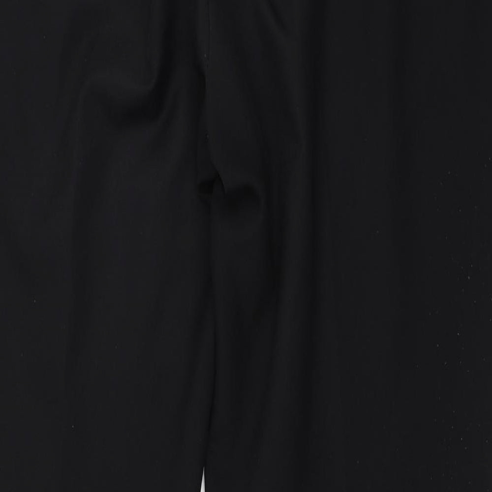 F&F Womens Black   Trousers  Size 18 L32 in