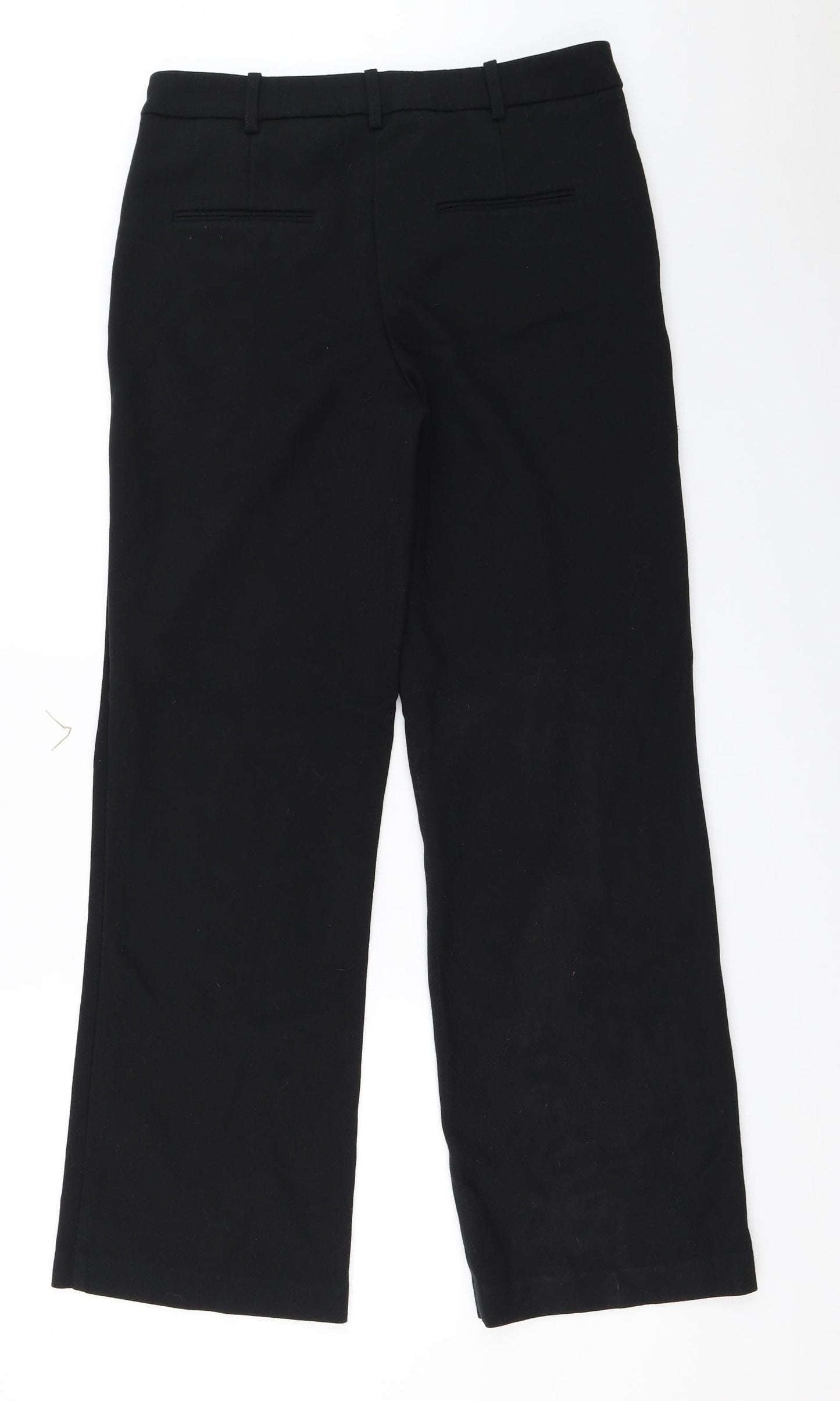 NEXT Womens Black   Trousers  Size 10 L31 in