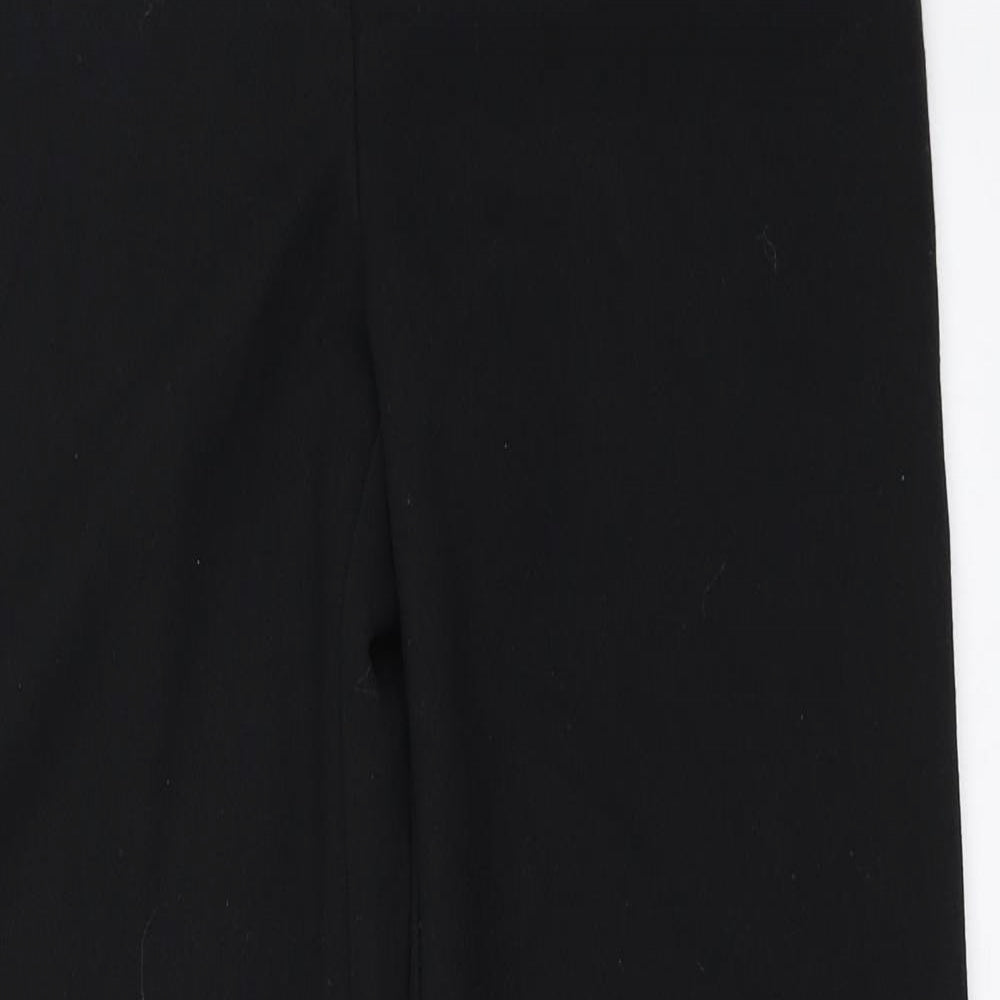 NEXT Womens Black   Trousers  Size 10 L31 in