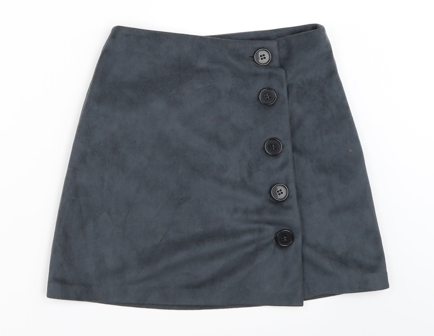 Primark Womens Grey   Mini Skirt Size 6