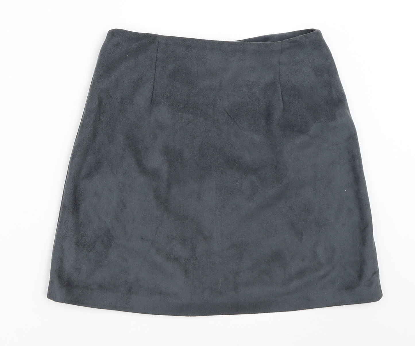 Primark Womens Grey   Mini Skirt Size 6