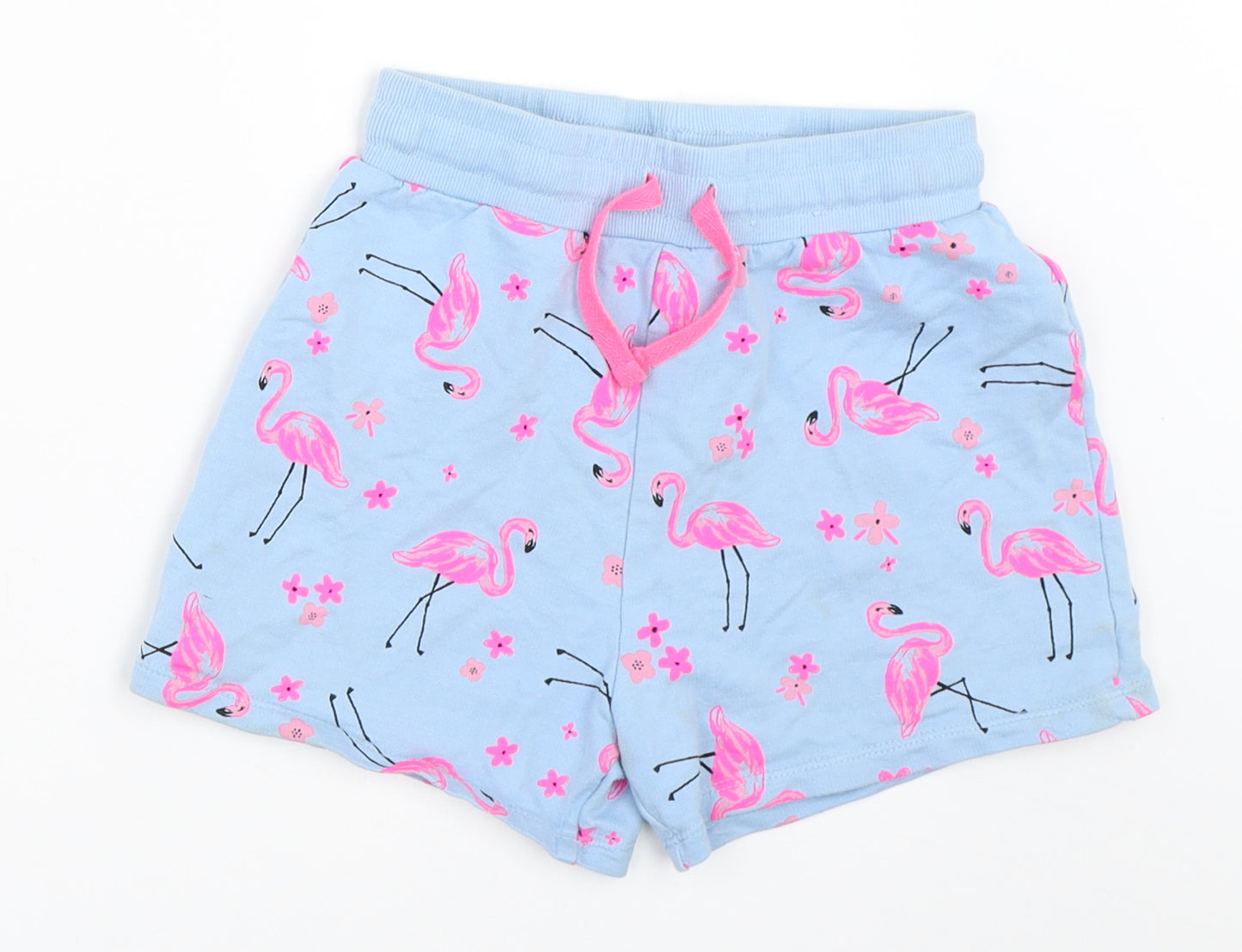 George Girls Blue   Hot Pants Shorts Size 8-9 Years