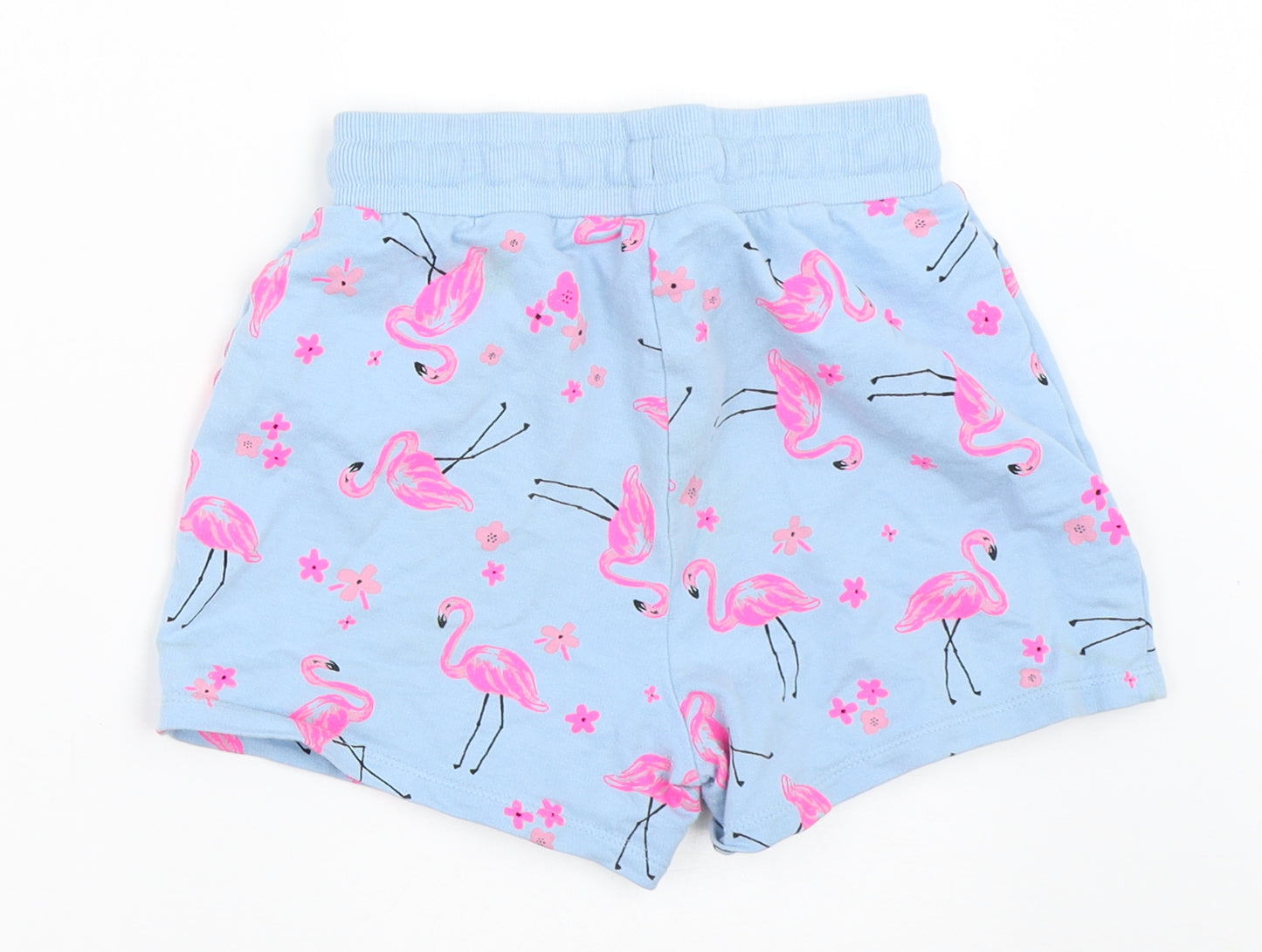 George Girls Blue   Hot Pants Shorts Size 8-9 Years