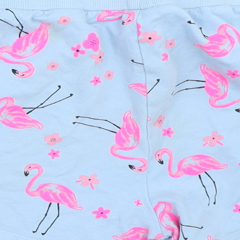George Girls Blue   Hot Pants Shorts Size 8-9 Years