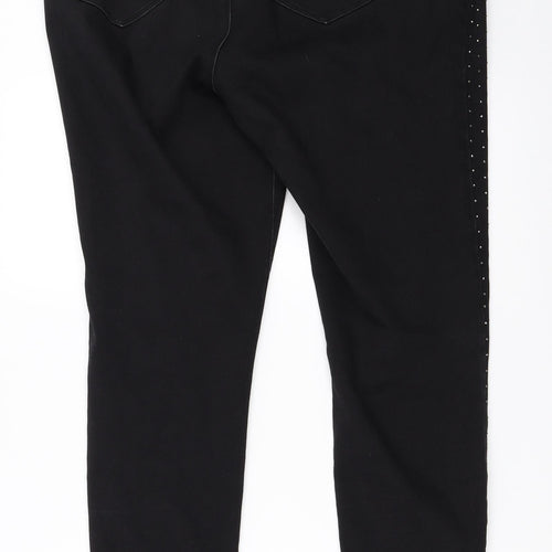 George Womens Black   Jegging Jeans Size 18 L28 in