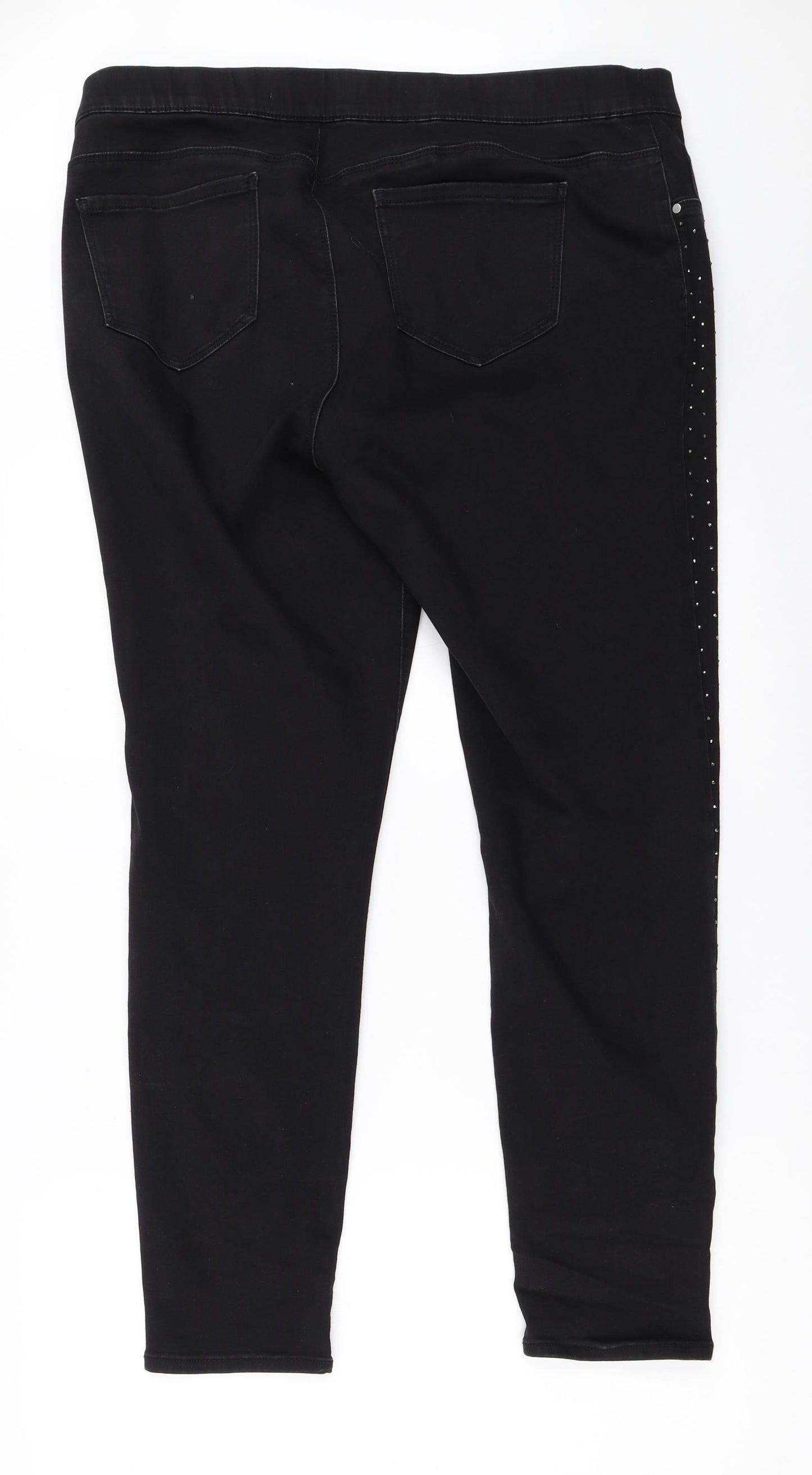 George Womens Black   Jegging Jeans Size 18 L28 in